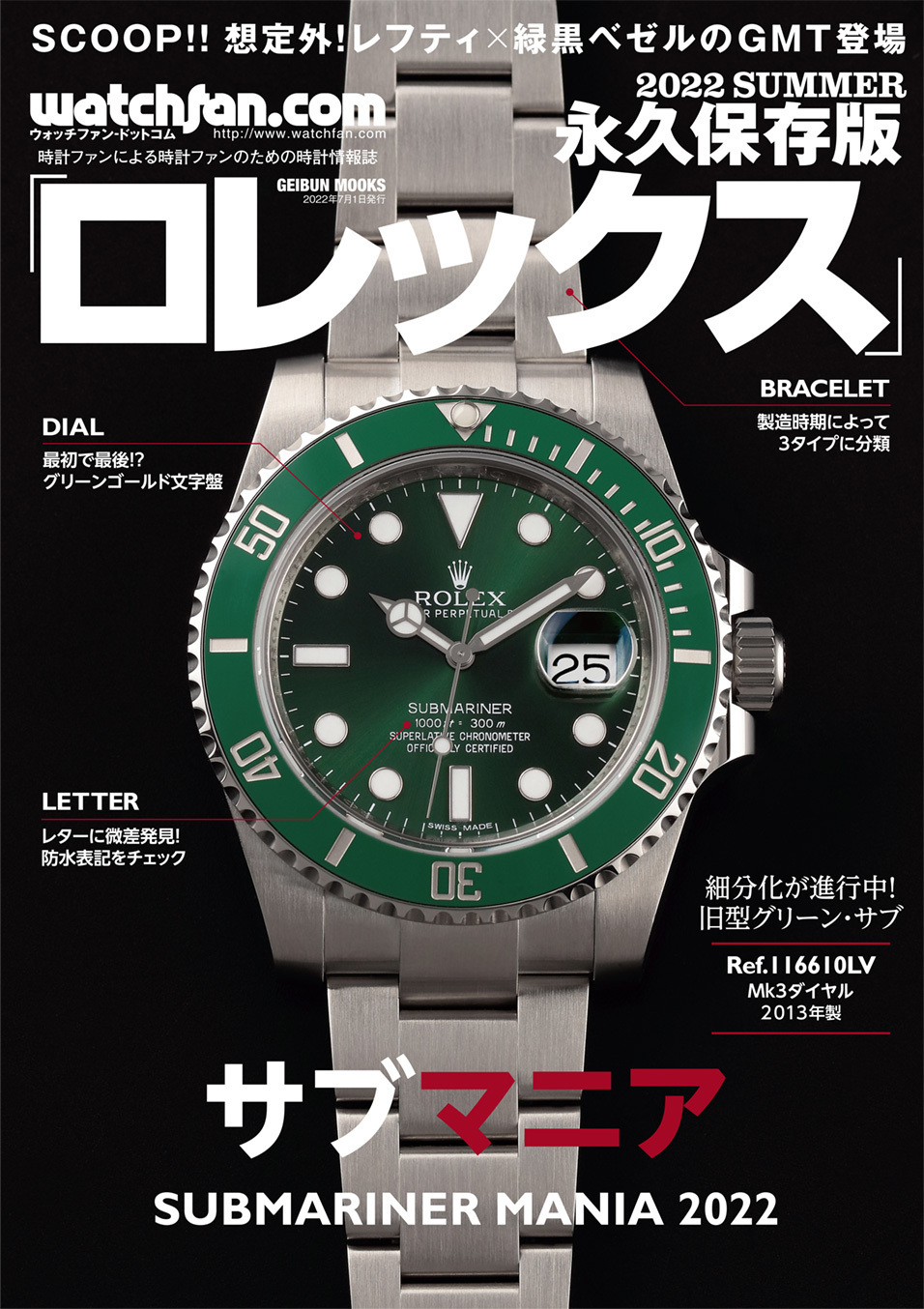 #★ロレックスカタログ ROLEXCATALOG 2023年Quark クオーク